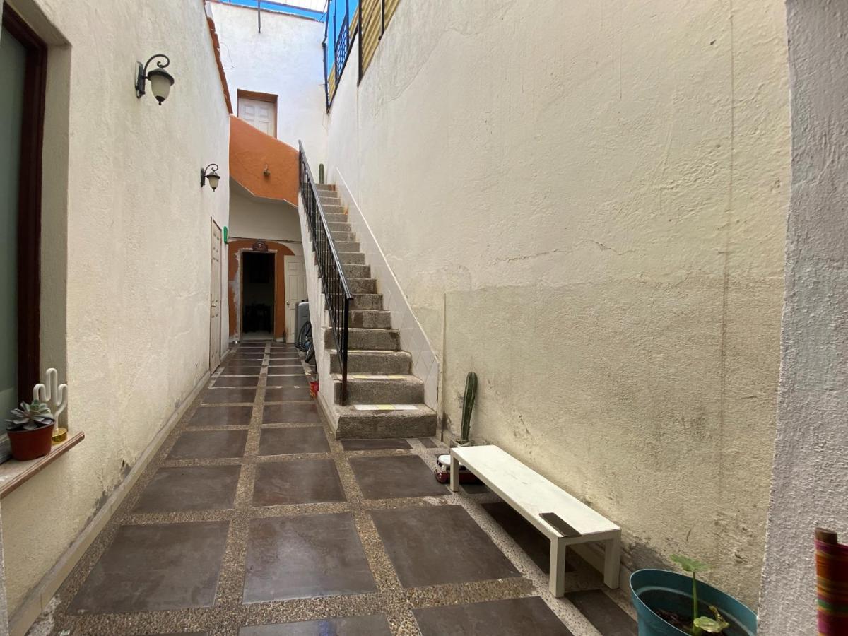 Hostal Del Centro En Slp San Luis Potosí Екстериор снимка