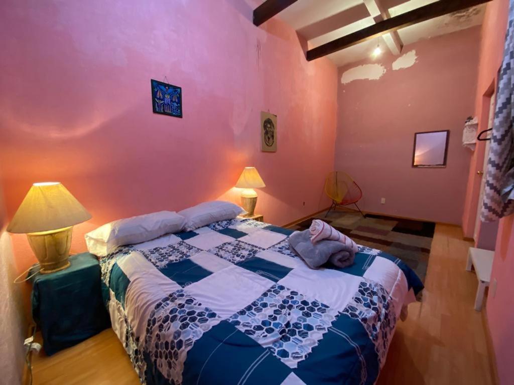 Hostal Del Centro En Slp San Luis Potosí Екстериор снимка